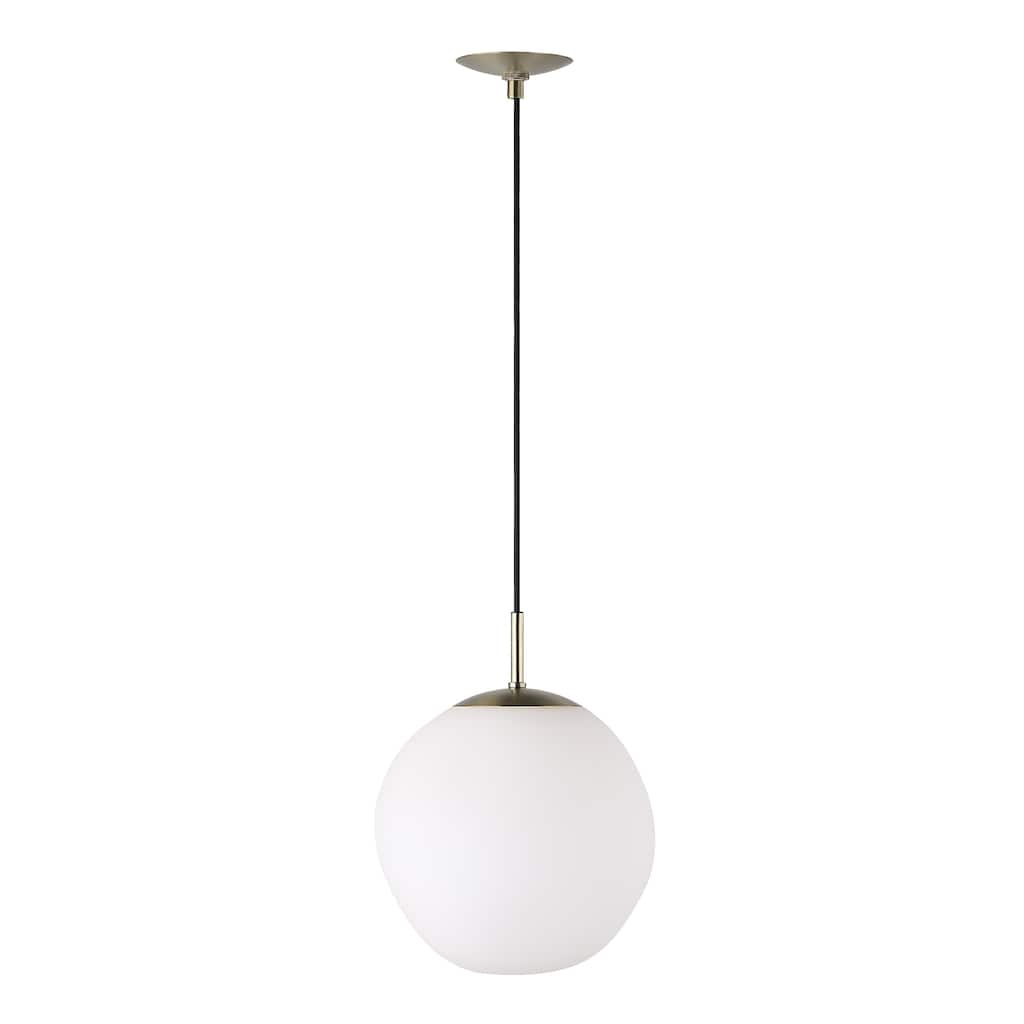 Koa 124.5" Height Ceiling Fixture, Etched White - 12 x 15 x 12