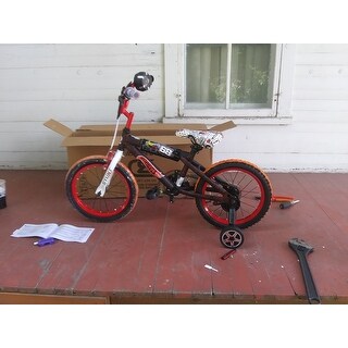 hot wheels 16 bike
