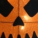 preview thumbnail 2 of 5, 16" Pre-Lit Scary Jack-O-Lantern