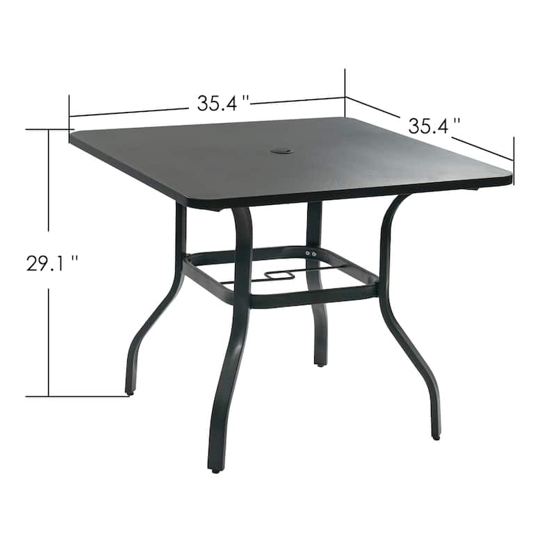 Kozyard Coolmen Outdoor Patio Dining Furniture Table