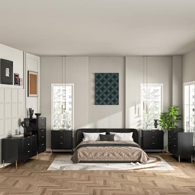 5 Piece Bedroom Set