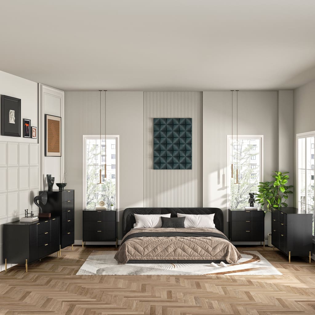5 Piece Bedroom Set
