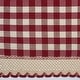 preview thumbnail 20 of 26, Buffalo Check Gingham Kitchen Curtain Tier Pairs, 58x36 Inches - 58x36 Inches