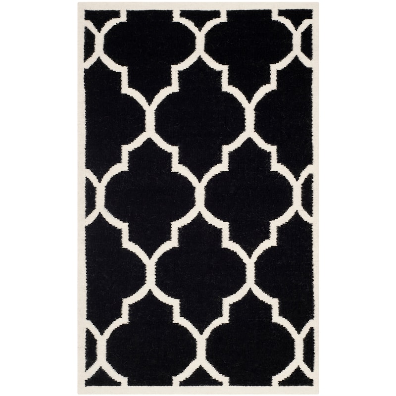SAFAVIEH Handmade Flatweave Dhurries Anniina Modern Moroccan Wool Rug