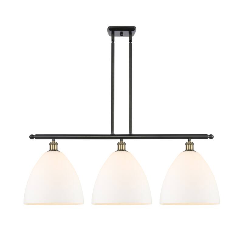 Innovations Lighting 516-3I-15-39 Bristol Linear Bristol Glass 3 Light