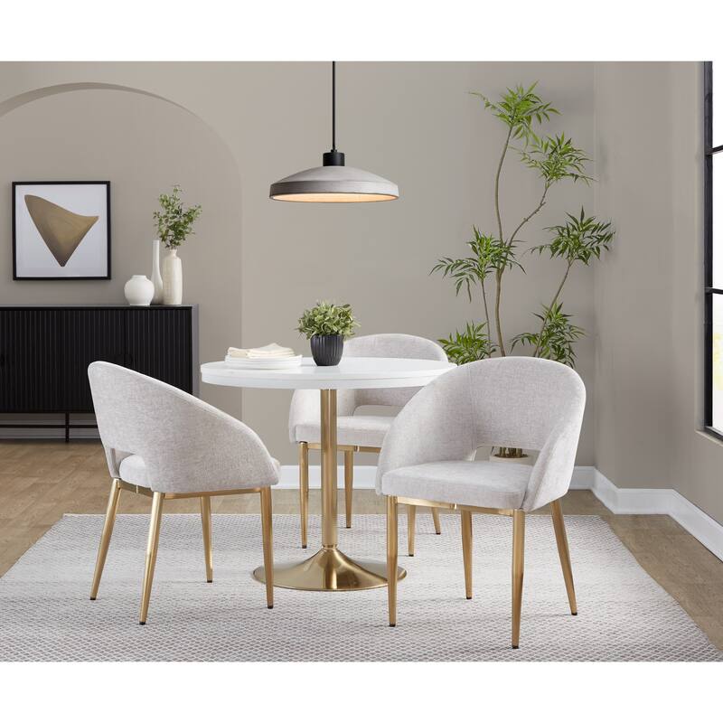 Renee Upholstered Chair - Set Of 2