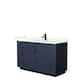 Option Dark Blue, Black Trim, Giotto Quartz Top