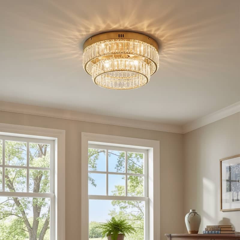 Artcraft Stella - Double Tier LED Flush Mount