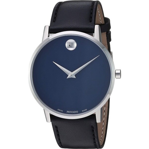 movado men's museum watch