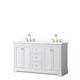 Option White, Gold Trim, Giotto Quartz Top