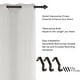 preview thumbnail 4 of 33, 1-Inch Decorative Modern Urn Finial Curtain Rod by Lavish Home