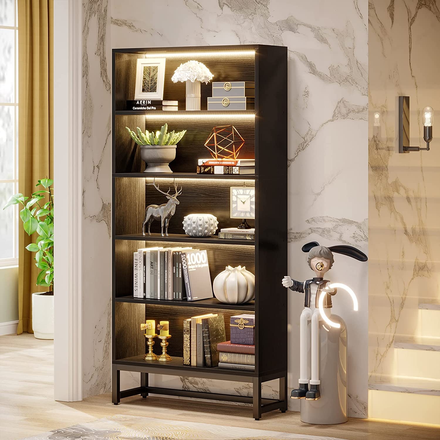 Tall arne best sale bookcase