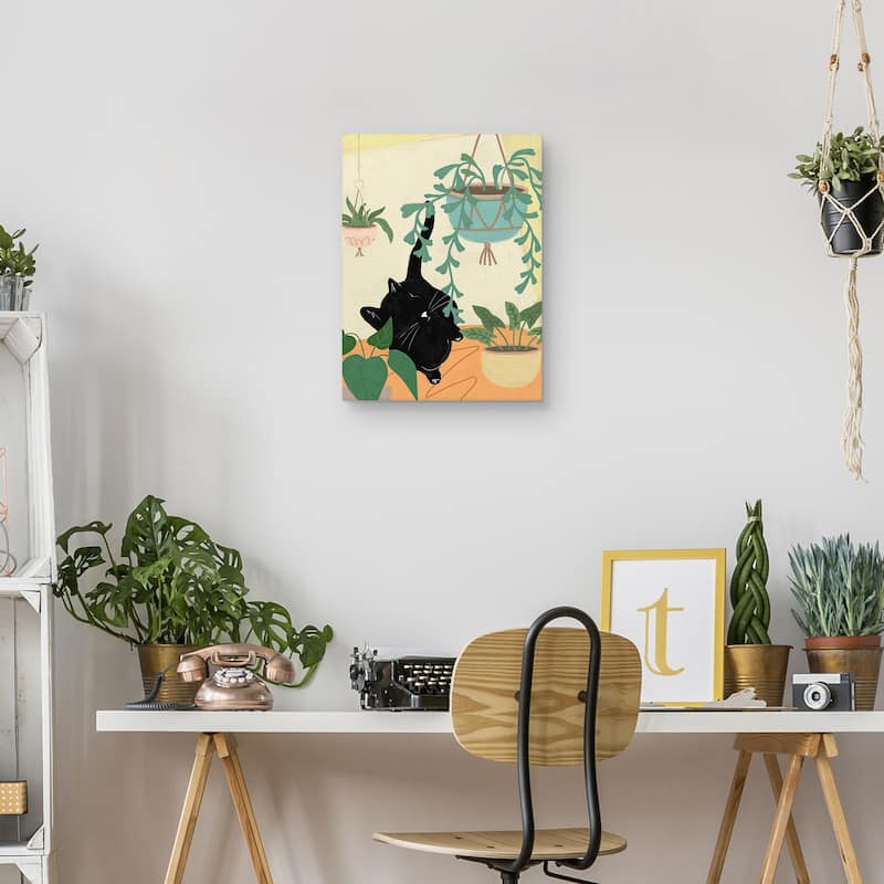 Jungle Cats I by Studio Arts Canvas Art Print