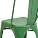 preview thumbnail 146 of 164, Metal Indoor/ Outdoor Stackable Bistro Chair (Set of 4)