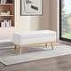 preview thumbnail 10 of 134, Carson Carrington Sastamala Mid-century Storage Bench