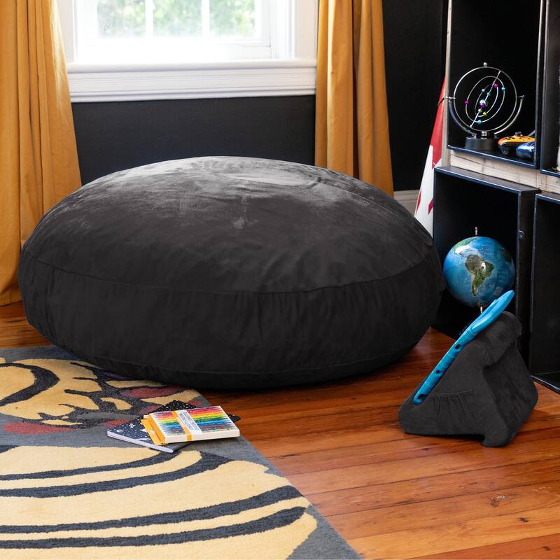 Jaxx 4 ft Cocoon Kids Bean Bag Chair and Crash Pad
