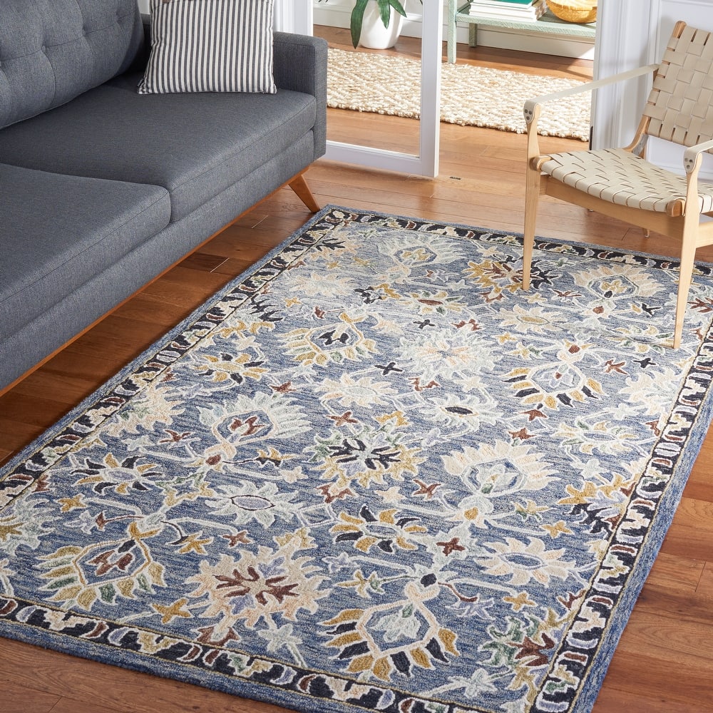 SAFAVIEH Handmade Aspen Vitala Boho Wool Rug