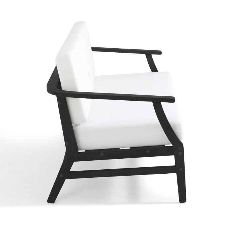 Large Outdoor Conversation Set with Patio Chairs, Loveseat, Tables