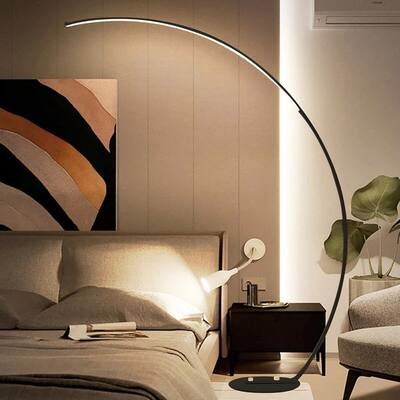 69" LED Arched Floor Lamp