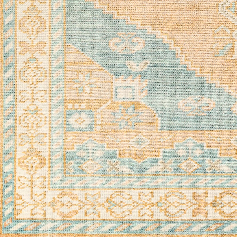 Keya Vintage Medallion Area Rug