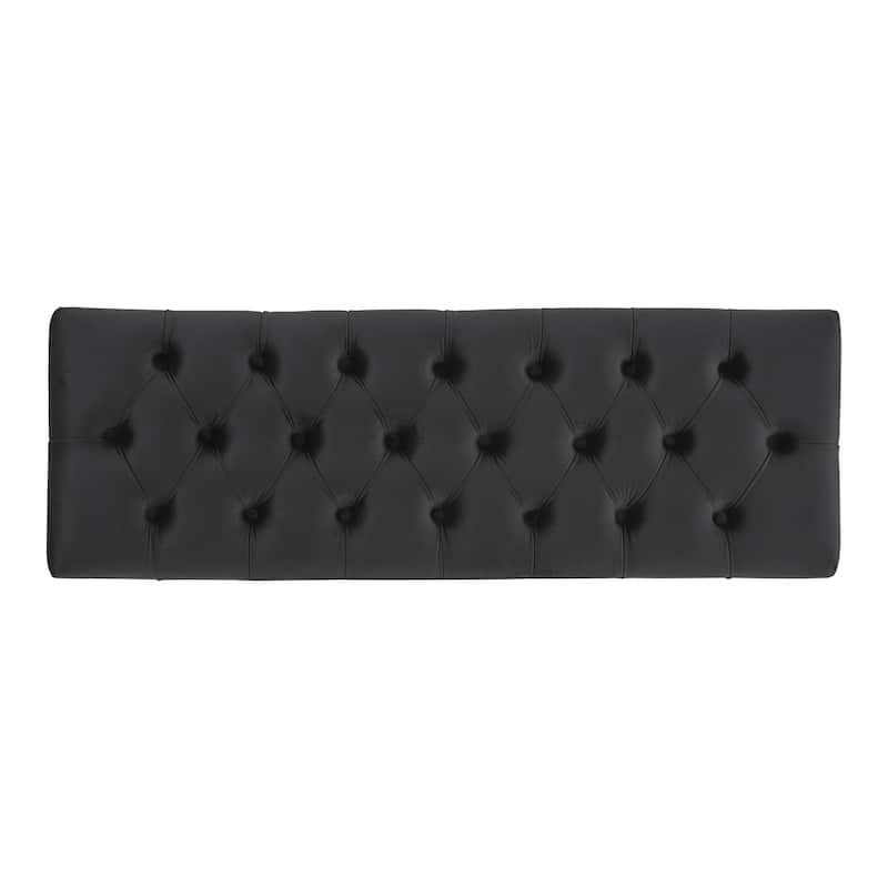 Klaus Velvet Tufted Bench by iNSPIRE Q Bold