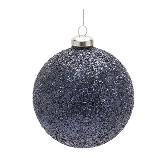 Beaded Glass Ball Ornament (Set of 12) main image 1