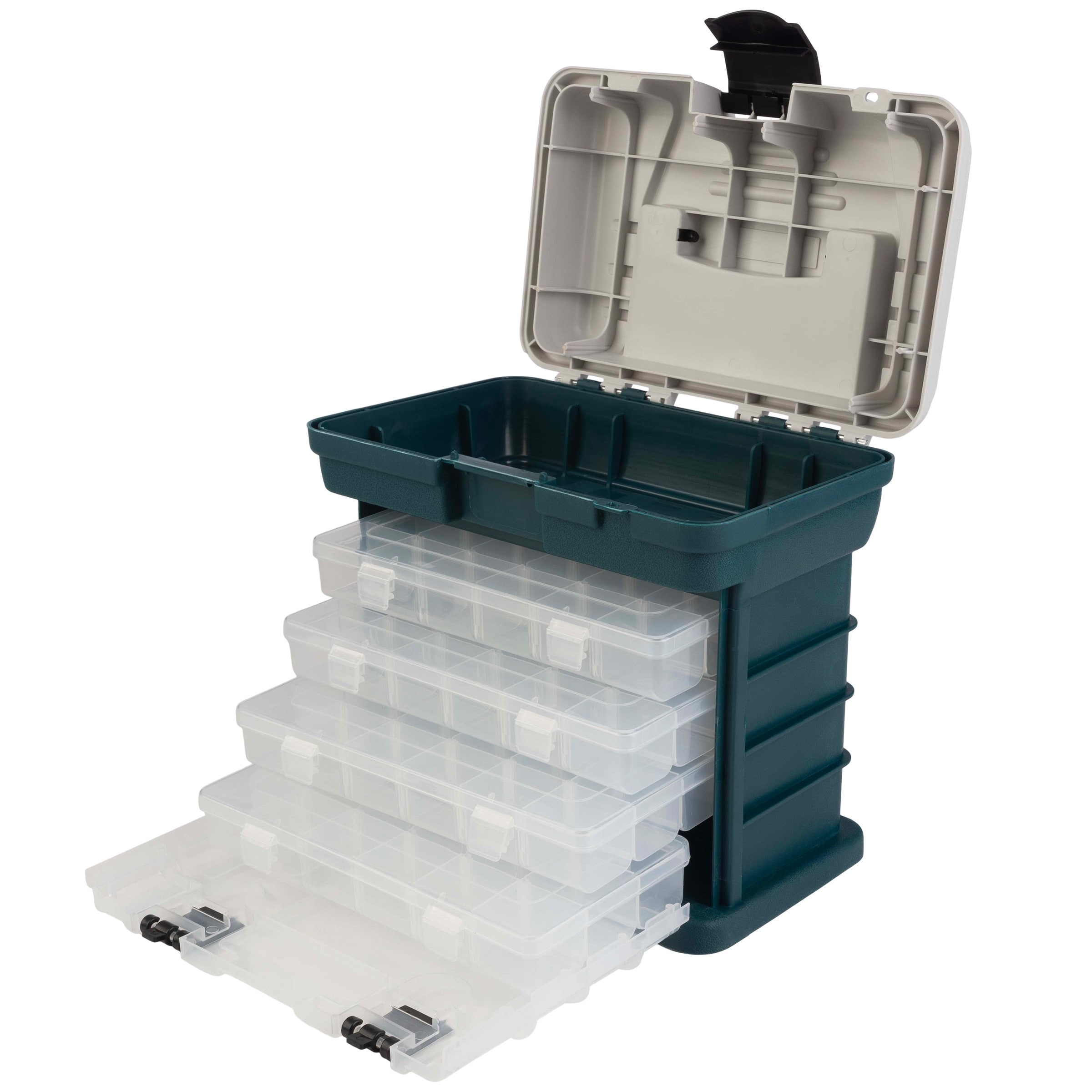 Stalwart Tool Box Organizer - Portable Parts Organizer with Customizable  Compartments for Hardware