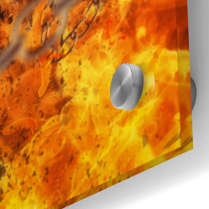 Epic Art 'Through Ashes Rise' by Mario Sanchez Nevado, Acrylic Glass Wall Art