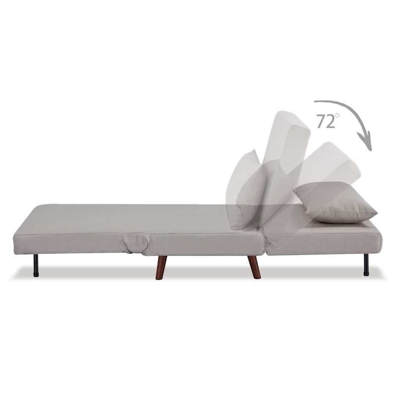 Artdeco Home - Tustin Upholstered Convertible Lounge/ Sleeper Chair
