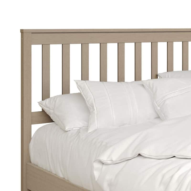 Clayfell Fresno Wood Platform Bed