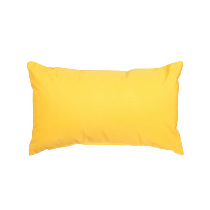Soleil Rectangle Indoor/ Outdoor Accent Pillow Cushion beige - yellow