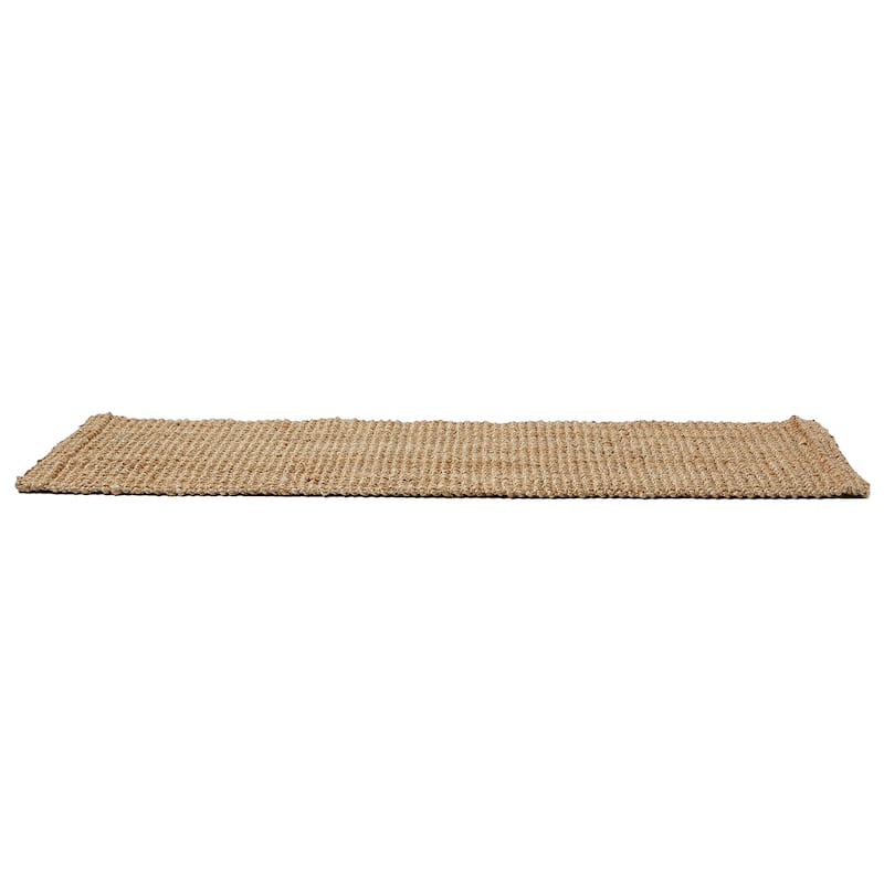 J&M Golden Jute Floor Runner 22x60 - 22x60 inch