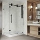 preview thumbnail 33 of 97, VIGO Winslow Frameless Sliding Shower Enclosure