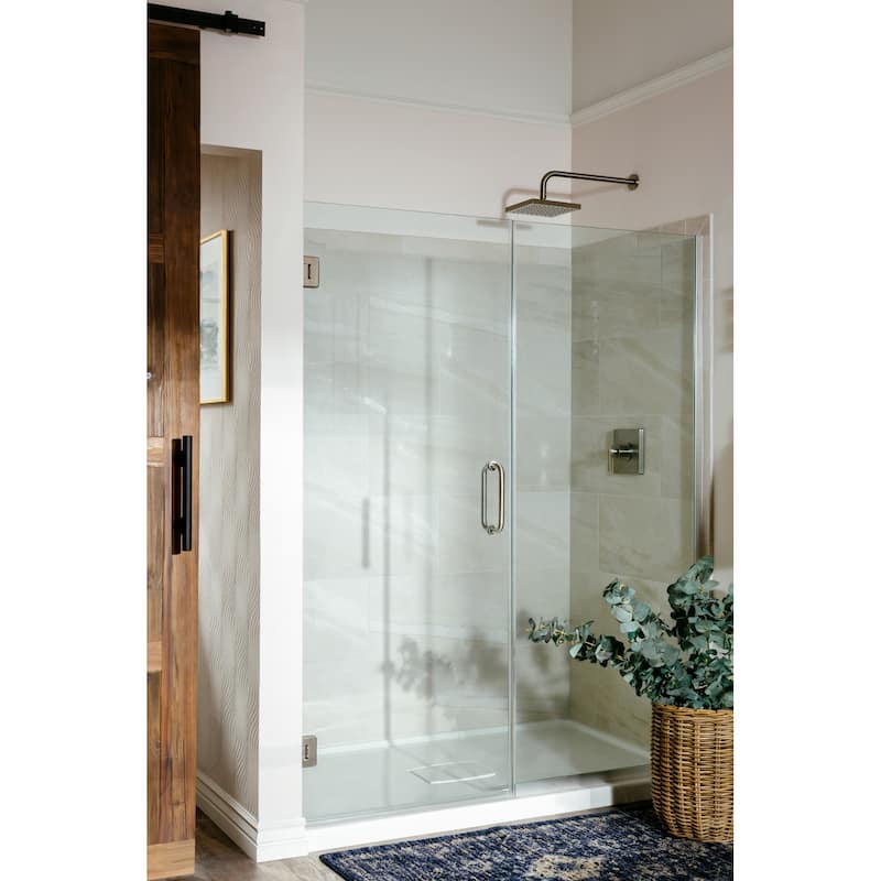 Miseno 16" Rain Shower Arm and Flange