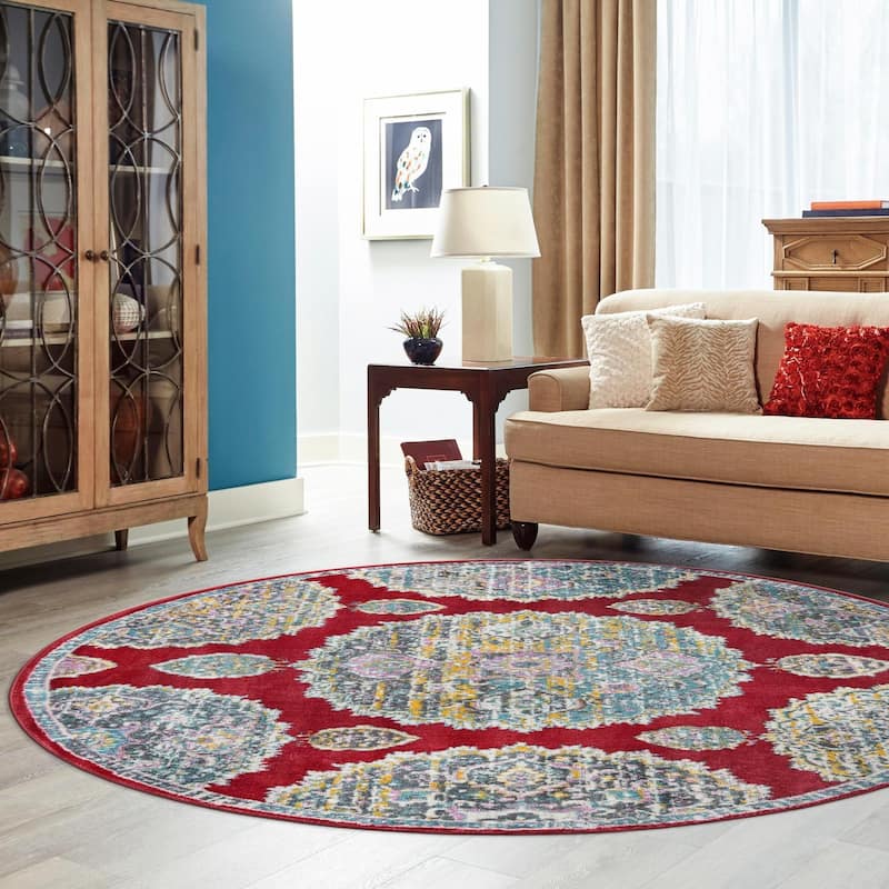 Transitional Laka Collection Area Rug