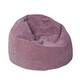 Humble + Haute Indoor Soft Corduroy Bean Bag Chair - Bed Bath & Beyond ...