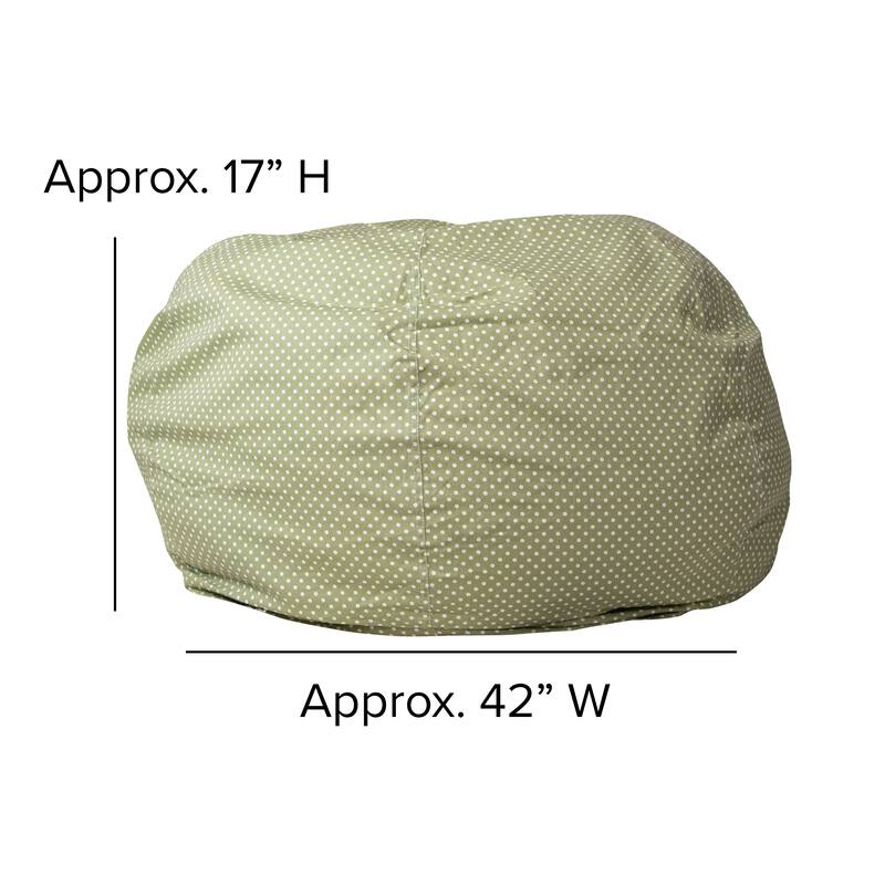 Oversized Refillable Bean Bag Chair for Kids and Adults