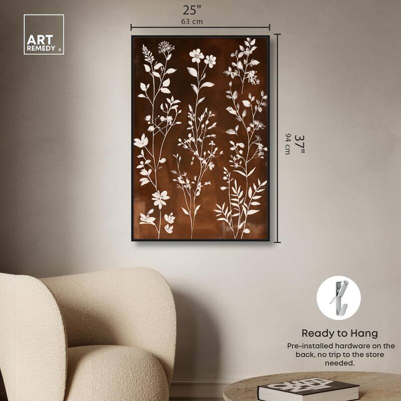 Void Verdancy I Canvas by Art Remedy