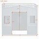 preview thumbnail 6 of 35, House Loft Bed With Ladder and Wardrobe