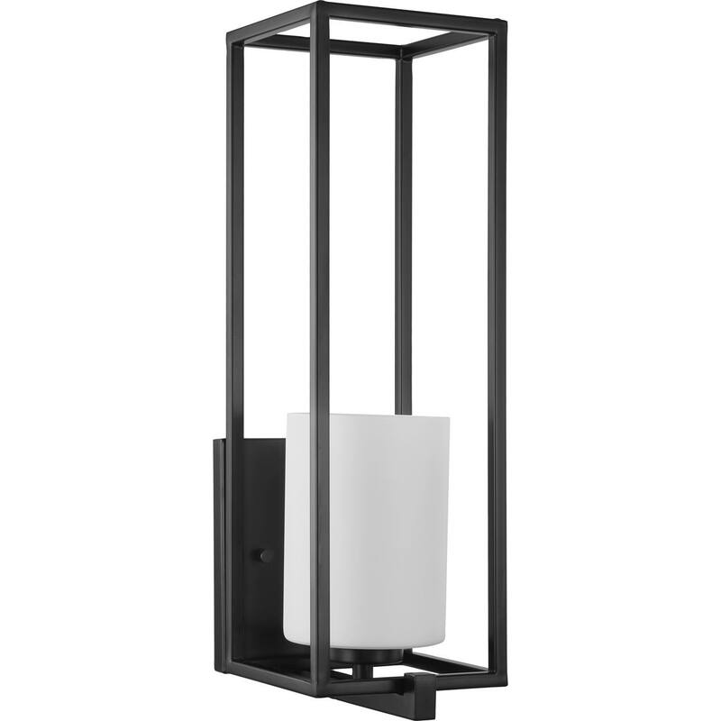 Chadwick Collection One-Light Black Wall Bracket