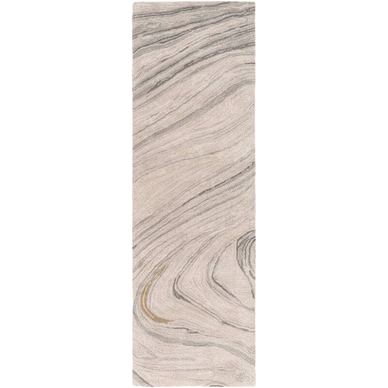Artistic Weavers Communite Modern Wool/Viscose Hand-Tufted Area Rug