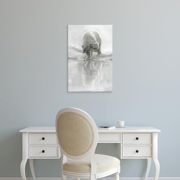 Easy Art Prints Lars Van de Goor's 'How Do I Look' Premium Canvas Art