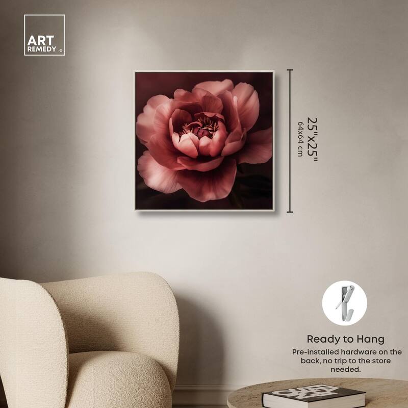 Velvety Richness I Canvas by Art Remedy