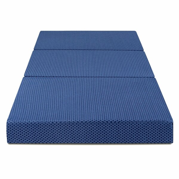 tri fold sleeping mat