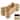 Dog Bone Shaped Storage Basket Organizer Bin for Pet Toys