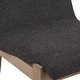 preview thumbnail 7 of 5, Uttermost Klemens Chocolate Counter Stool - 20"W x 38.5"H x 23"D