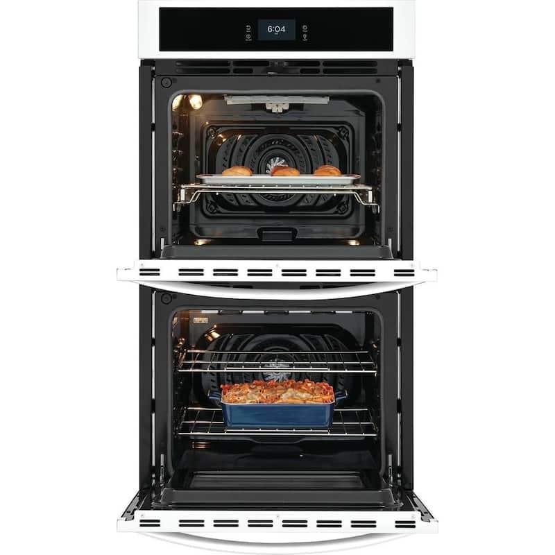 Frigidaire FCWD2727A 27" Wide 7.6 Cu. Ft. Double Electric Wall Oven