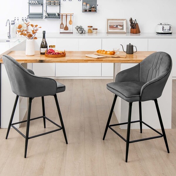 Costway store counter stools