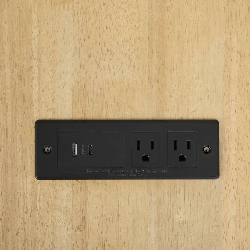 47 inch Kitchen Island with Extendable Table, Kitchen Table with Internal Storage Rack, with Storage 2 Drawers 2 Cabinet