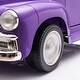 preview thumbnail 71 of 98, 12V Ride-On Car for Kids with Bluetooth, USB, and Colorful LED Lights